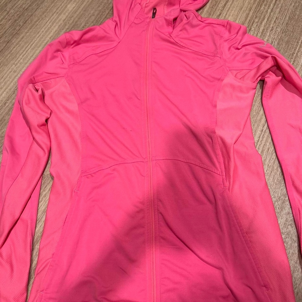 Columbia Women's Vibrant Pink Hooded Jacket